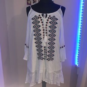 cute flowy beach dress